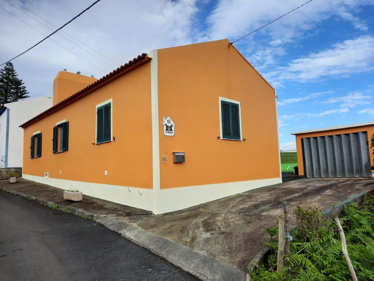 Casa Da Tia Marina Villa Lajes das Flores Buitenkant foto
