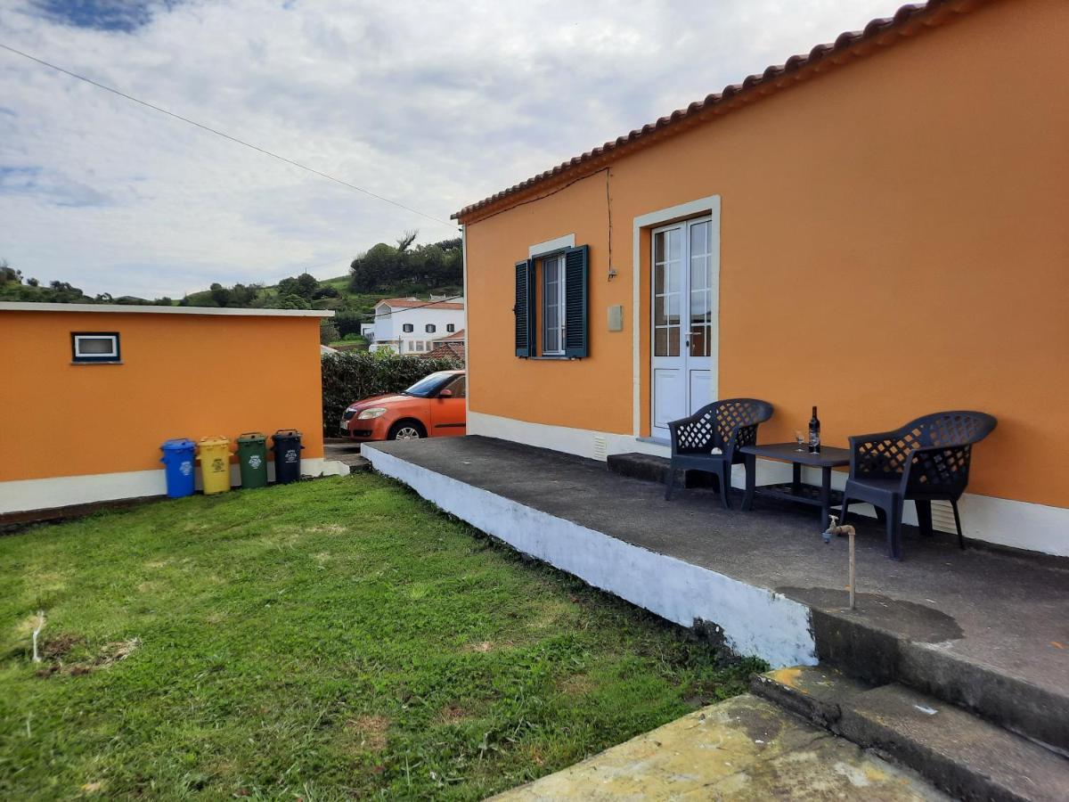 Casa Da Tia Marina Villa Lajes das Flores Buitenkant foto